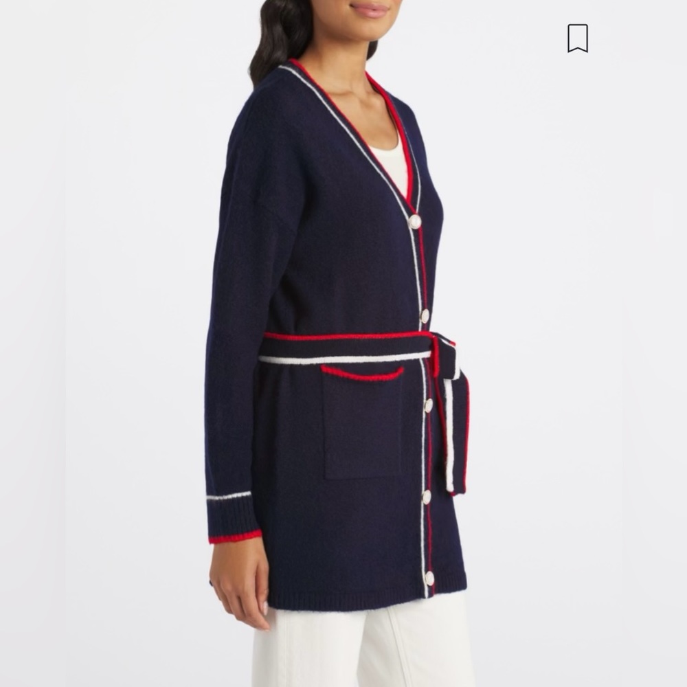 Vigoss Romo Wrap Button Front Cardigan NWT! - Picture 4 of 16